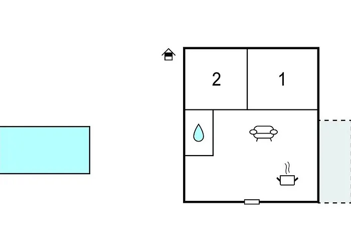 2 Bedroom Stunning In *